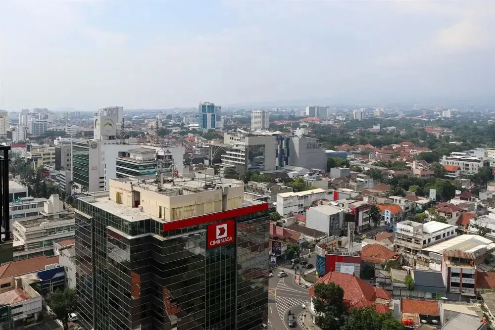 Бандунг: Brand New 2Br Apartment At Grand Asia Afrika