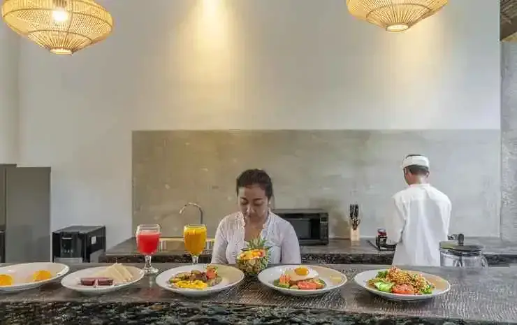 Убуд: Brand New Luxury 3BR Villa Ethnic Ubud 1