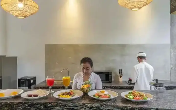 Убуд: Brand New Luxury 3BR Villa Ethnic Ubud 1