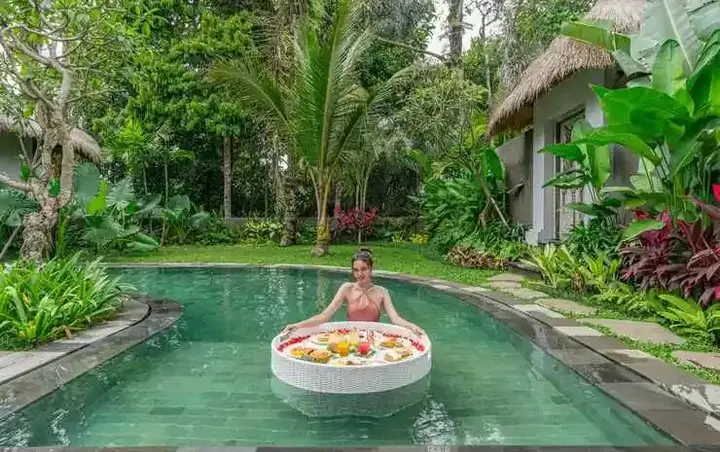 Убуд: Brand New Luxury 3BR Villa Ethnic Ubud 1
