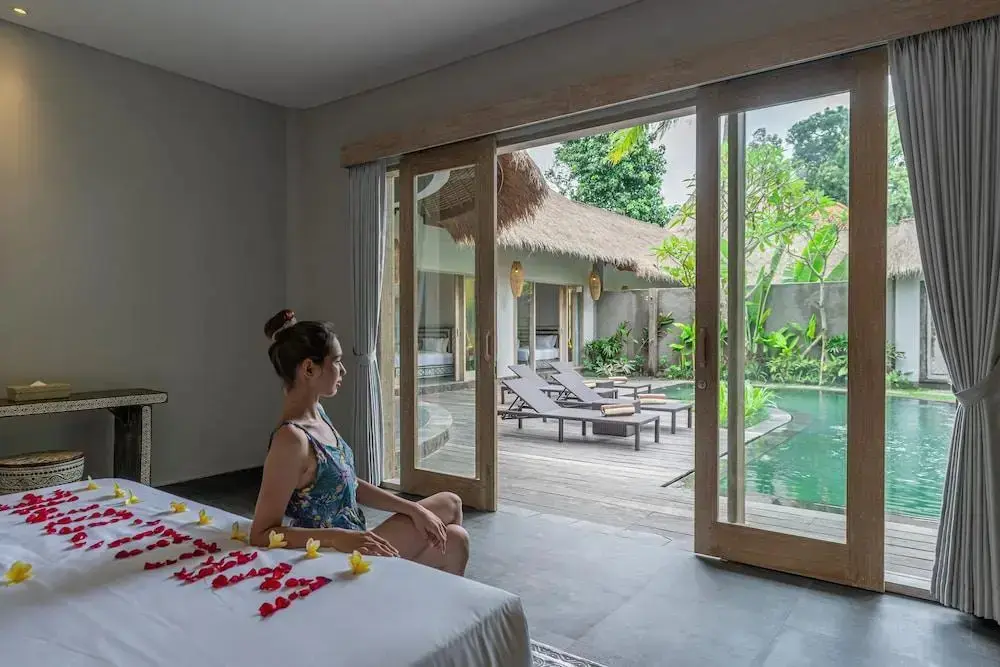 Убуд: Brand New Luxury 3Br Villa Ethnic Ubud 2