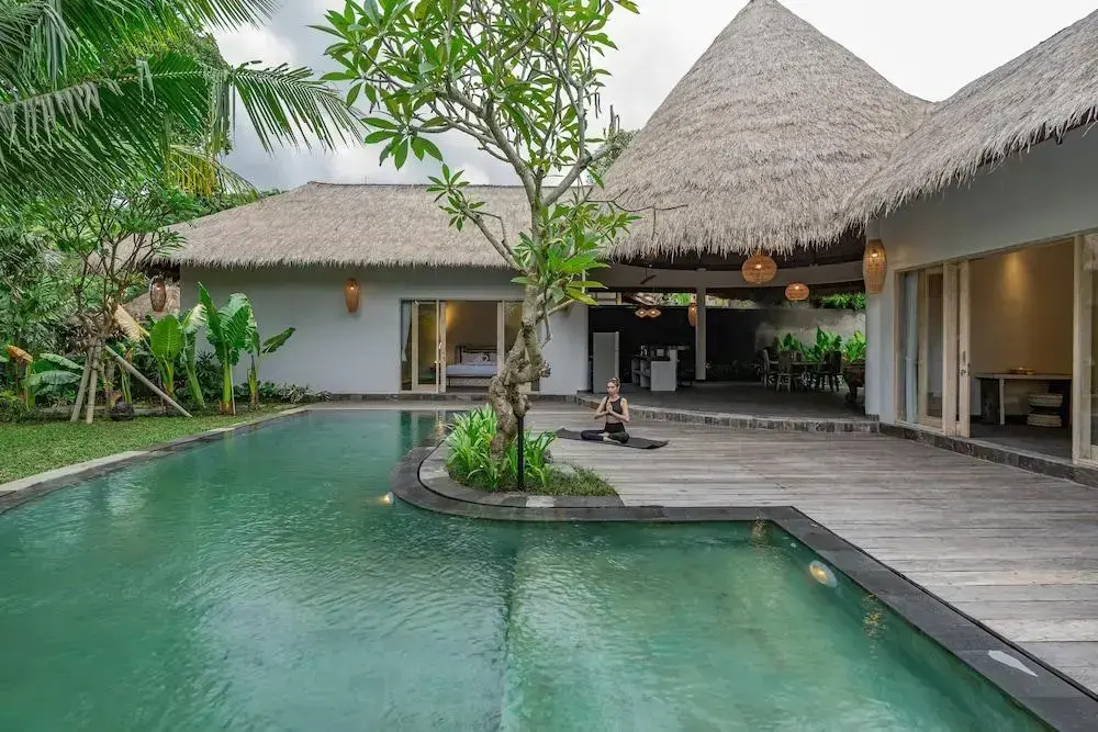 Убуд: Brand New Luxury 3Br Villa Ethnic Ubud 2