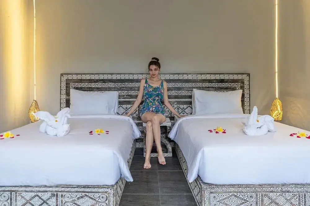 Убуд: Brand New Luxury 3Br Villa Ethnic Ubud 2