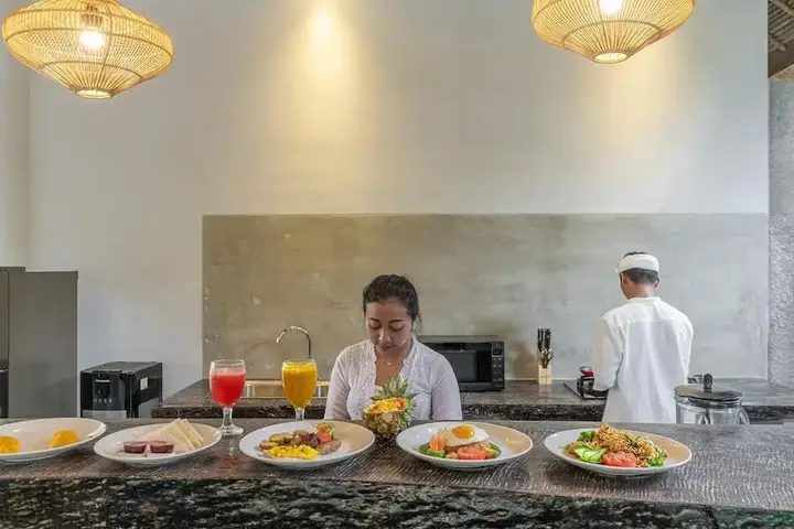 Убуд: Brand New Luxury 3Br Villa Ethnic Ubud 2