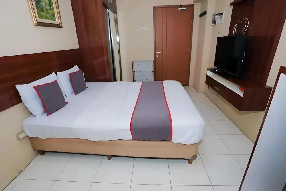 Южный Тангеранг: Aurora Rooms at Green Lake View Apartment