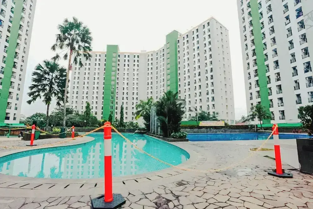 Южный Тангеранг: Aurora Rooms at Green Lake View Apartment