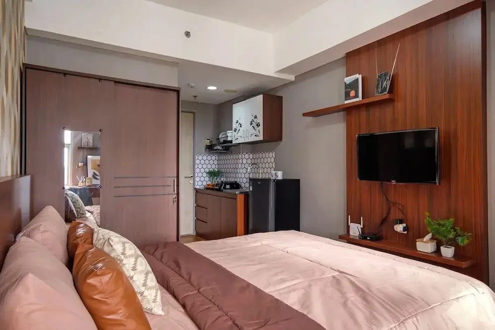 Южный Тангеранг: Calma Studio I @Akasa Apartment