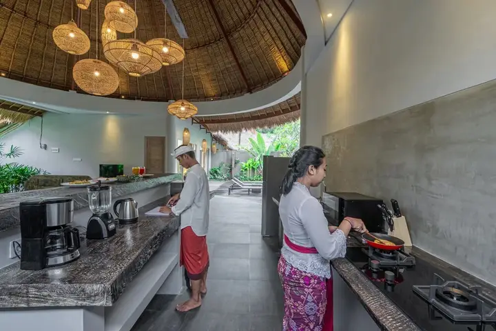 Убуд: Brand New Luxury 3Br Villa Ethnic Ubud 3
