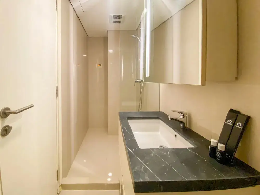 Семаранг: Minimalist Studio Room Marquis De Lafayette Apartment