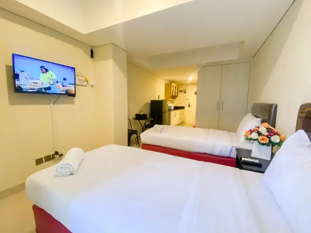 Семаранг: Minimalist Studio Room Marquis De Lafayette Apartment