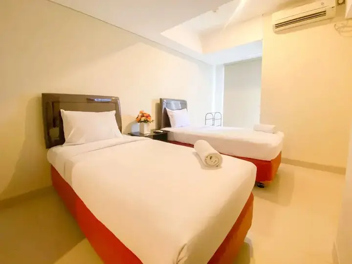 Семаранг: Minimalist Studio Room Marquis De Lafayette Apartment