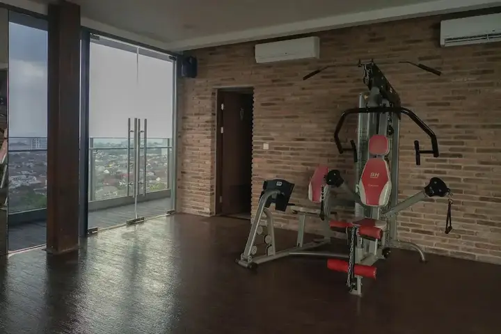Депок: Comfortable And Homey 1Br At Uttara The Icon Apartment