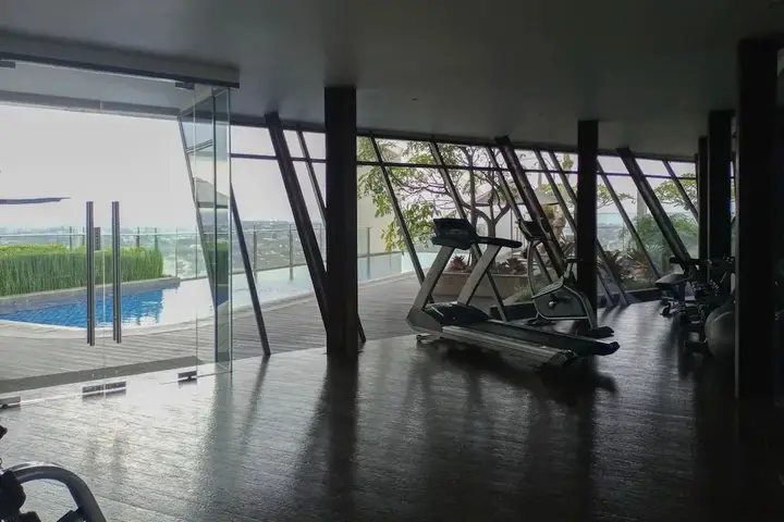 Депок: Comfortable And Homey 1Br At Uttara The Icon Apartment