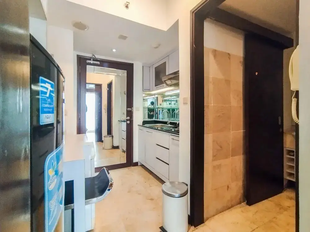 Бандунг: Best Location 1Br Without Living Room Apartment Braga City Walk