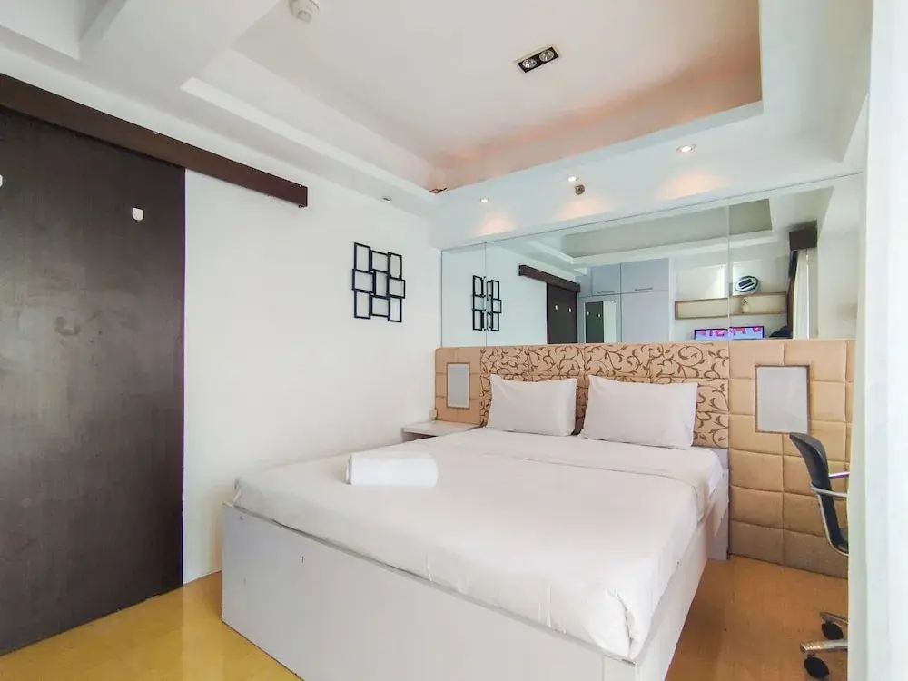 Бандунг: Best Location 1Br Without Living Room Apartment Braga City Walk