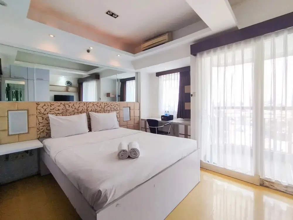 Бандунг: Best Location 1Br Without Living Room Apartment Braga City Walk