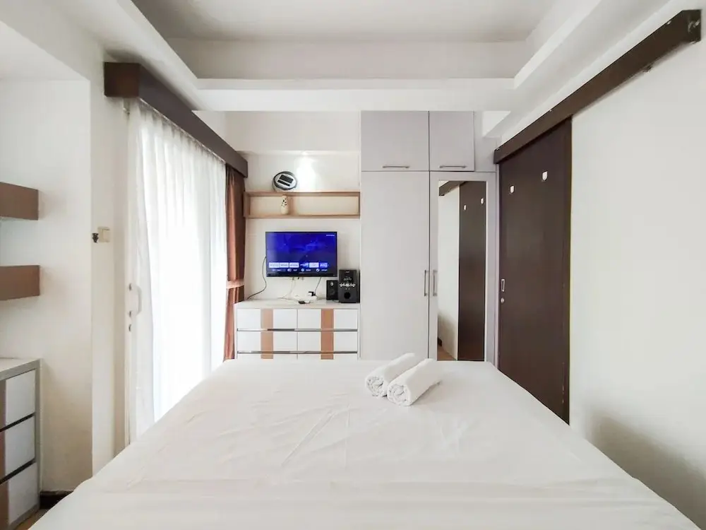 Бандунг: Best Location 1Br Without Living Room Apartment Braga City Walk