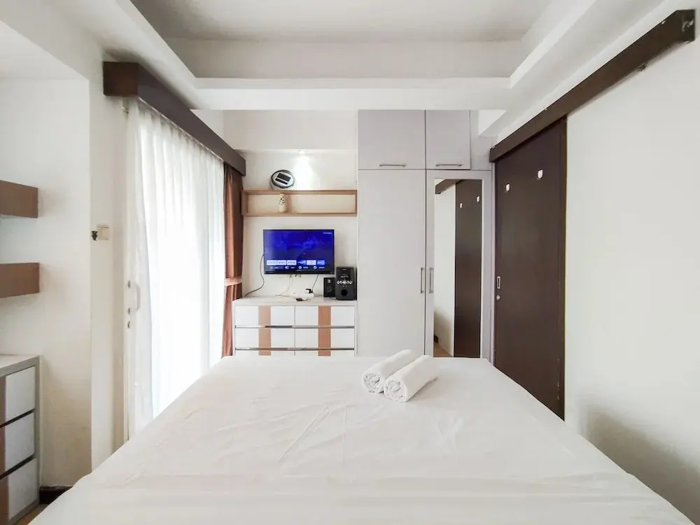 Бандунг: Best Location 1Br Without Living Room Apartment Braga City Walk