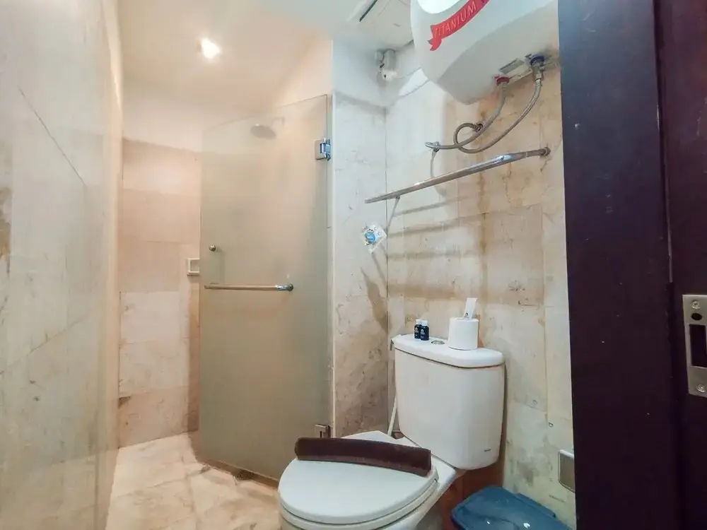 Бандунг: Best Location 1Br Without Living Room Apartment Braga City Walk