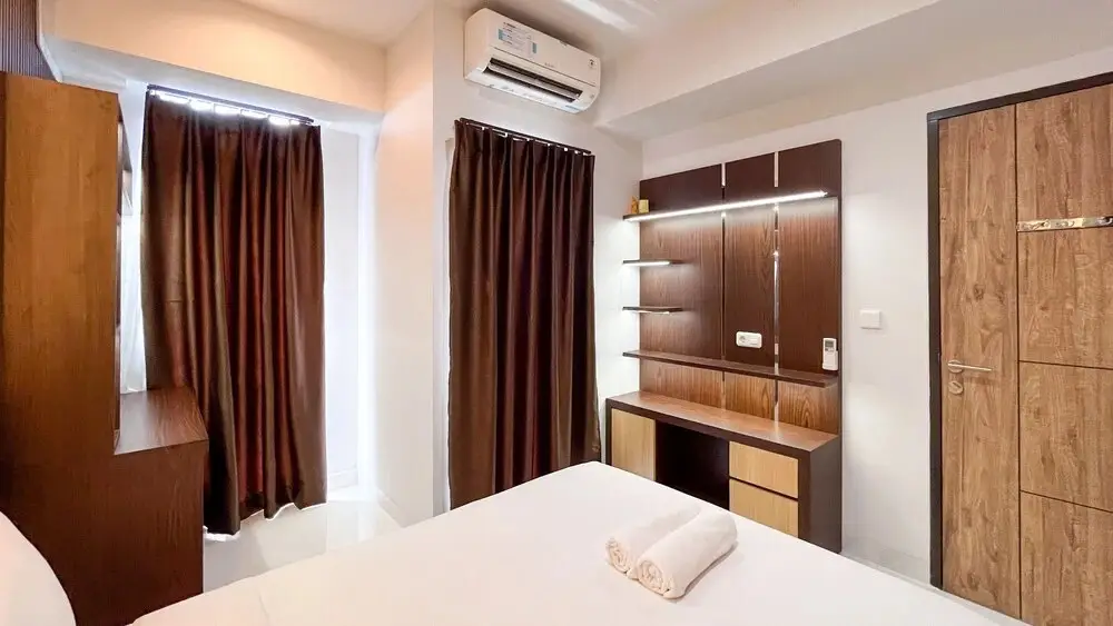 Макассар: Spacious 2Br At Delft Ciputra Makassar Apartment