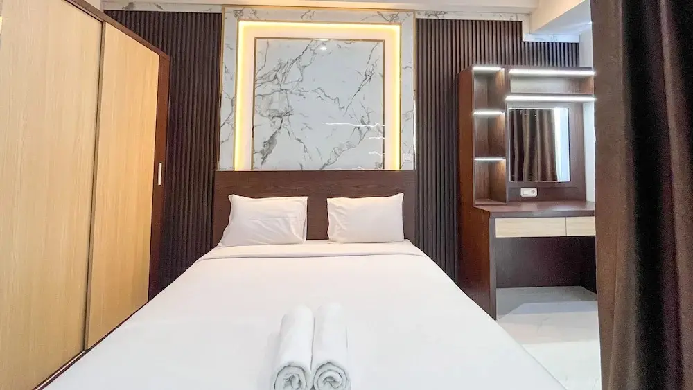 Макассар: Spacious 2Br At Delft Ciputra Makassar Apartment