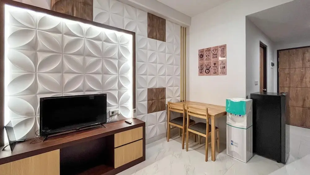 Макассар: Spacious 2Br At Delft Ciputra Makassar Apartment