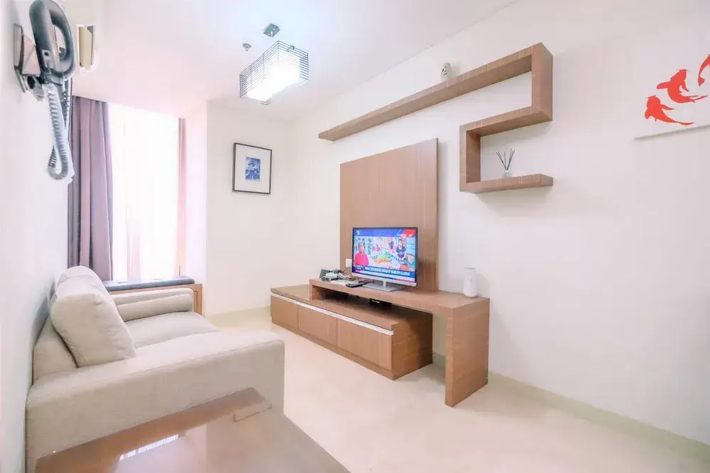 Джакарта: Best Spacious And Nice 2Br At L'Avenue Pancoran Apartment