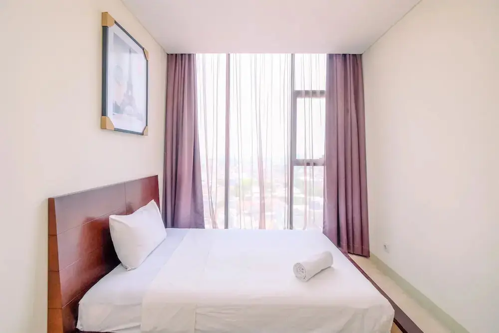 Джакарта: Best Spacious And Nice 2Br At L'Avenue Pancoran Apartment