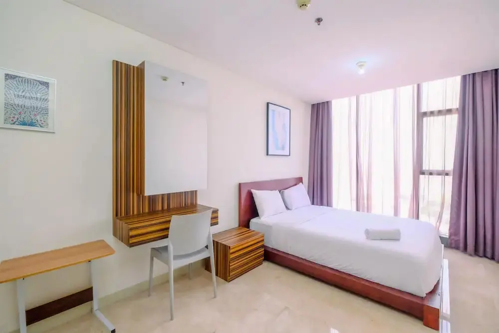 Джакарта: Best Spacious And Nice 2Br At L'Avenue Pancoran Apartment