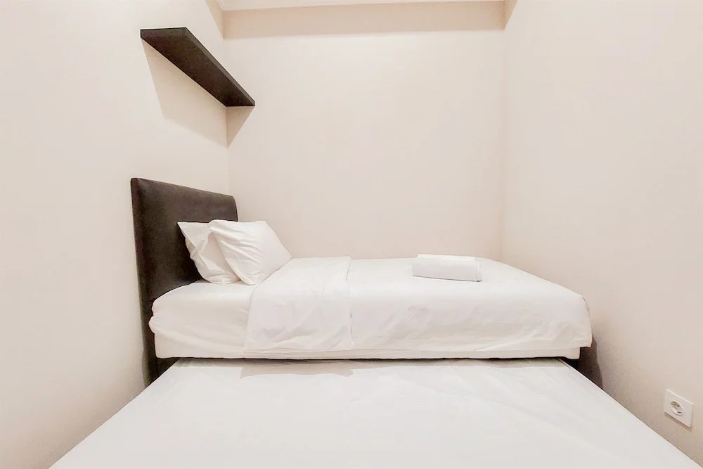 Джакарта: Modern And Warm 2Br At Menara Jakarta Kemayoran Apartment