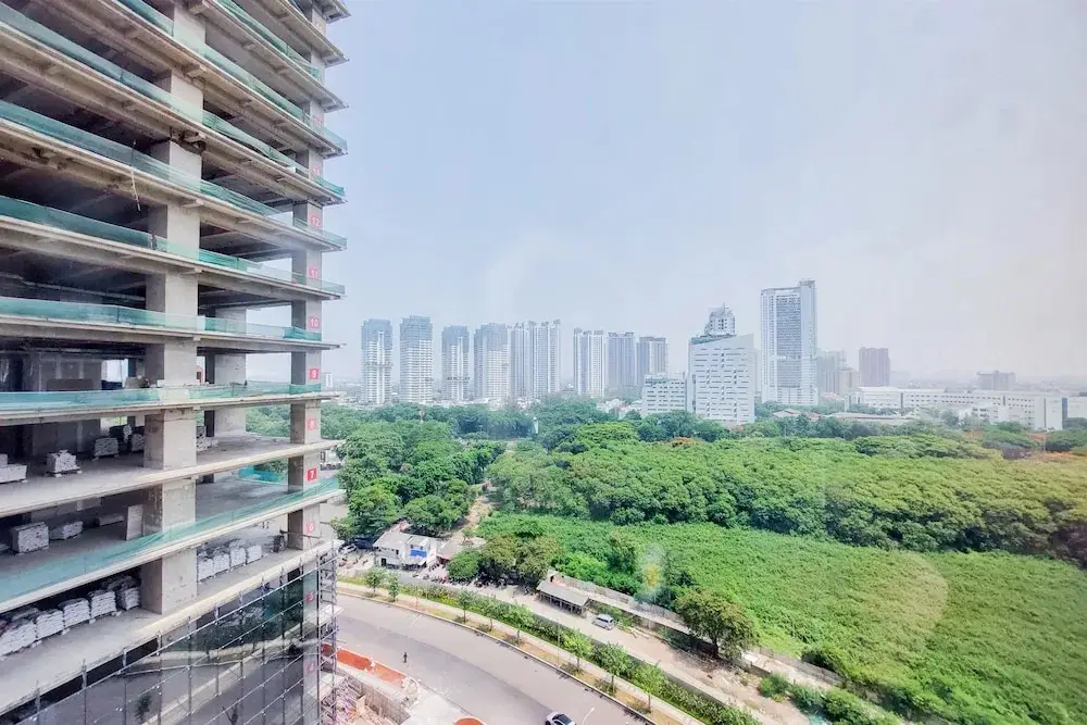 Джакарта: Modern And Warm 2Br At Menara Jakarta Kemayoran Apartment