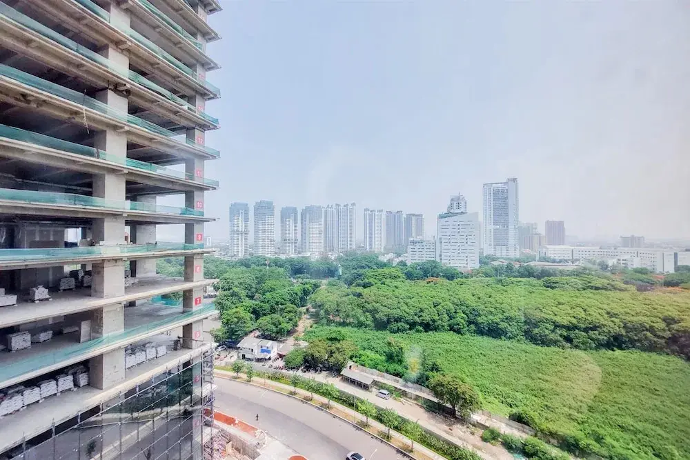 Джакарта: Modern And Warm 2Br At Menara Jakarta Kemayoran Apartment
