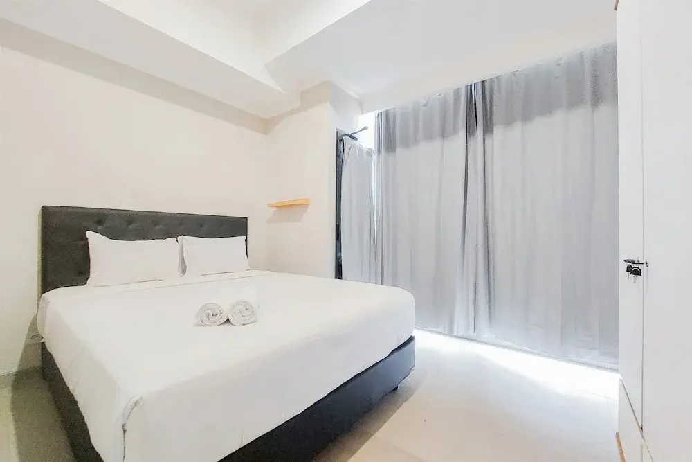 Джакарта: Modern And Warm 2Br At Menara Jakarta Kemayoran Apartment