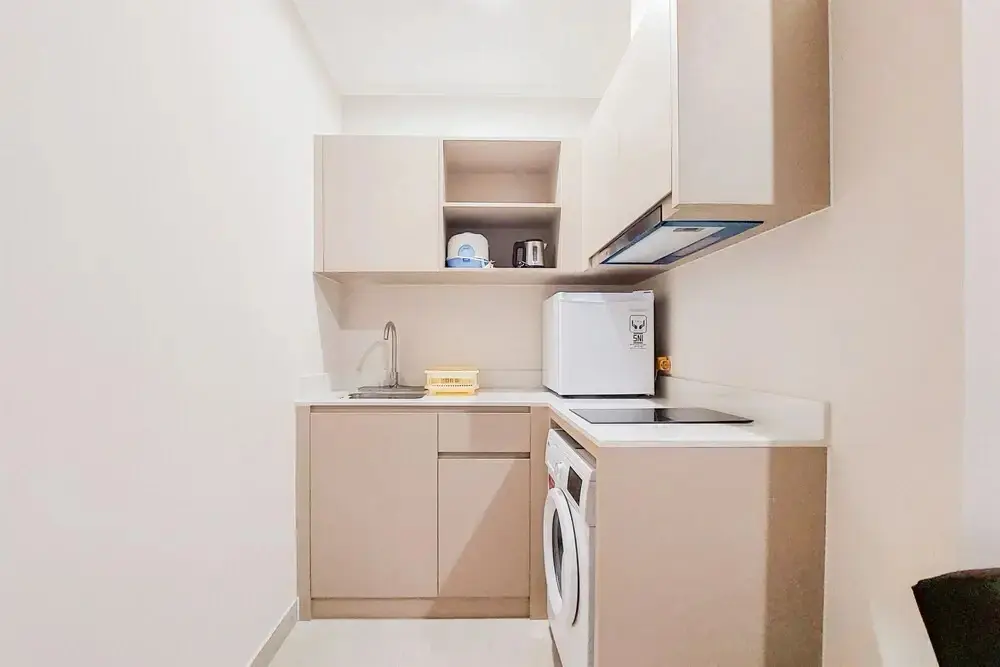 Джакарта: Modern And Warm 2Br At Menara Jakarta Kemayoran Apartment