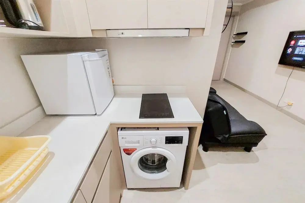 Джакарта: Modern And Warm 2Br At Menara Jakarta Kemayoran Apartment