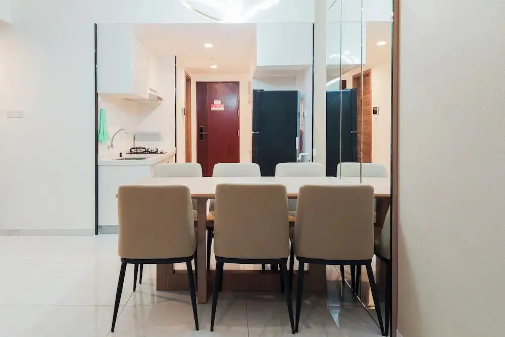 Legok: Homey And Spacious 3Br Sky House Bsd Apartment