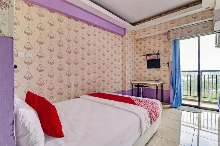 Бандунг: OYO Life 92735 Apartemen Tamansari Panoramic By Santuy