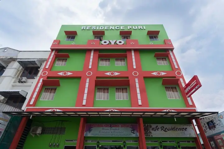 Медан: Capital O 615 Residence Puri Hotel Syariah