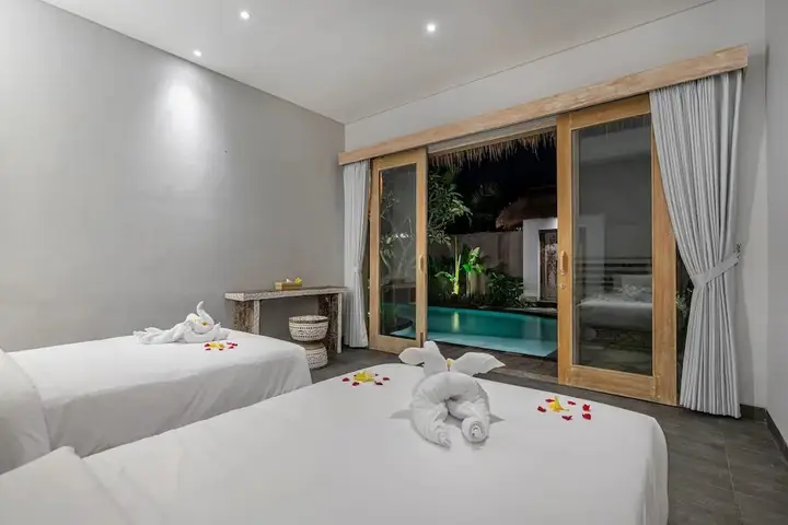 Убуд: Brand new Luxury 3BR villa Ethnic Ubud 4