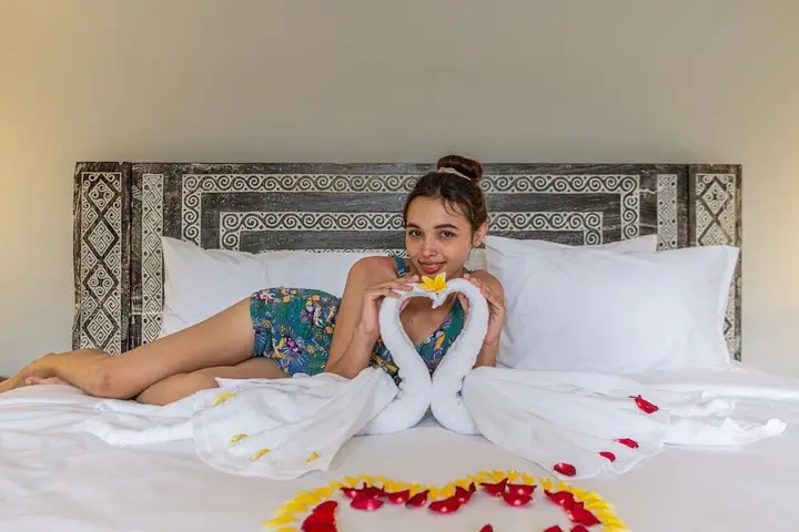 Убуд: Brand new Luxury 3BR villa Ethnic Ubud 4