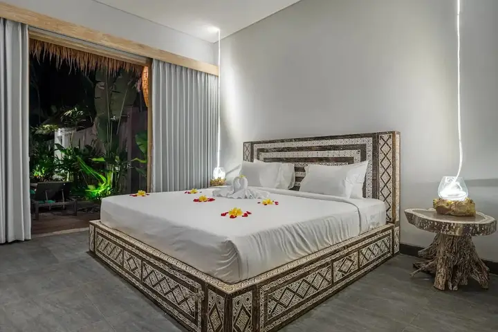 Убуд: Brand new Luxury 3BR villa Ethnic Ubud 4