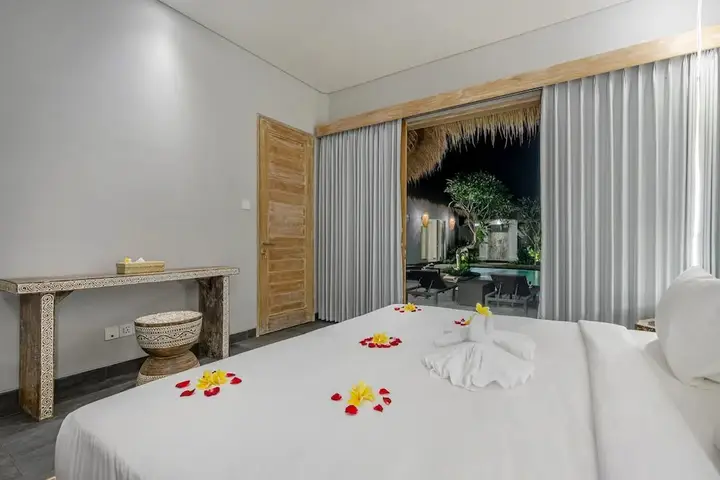 Убуд: Brand new Luxury 3BR villa Ethnic Ubud 4