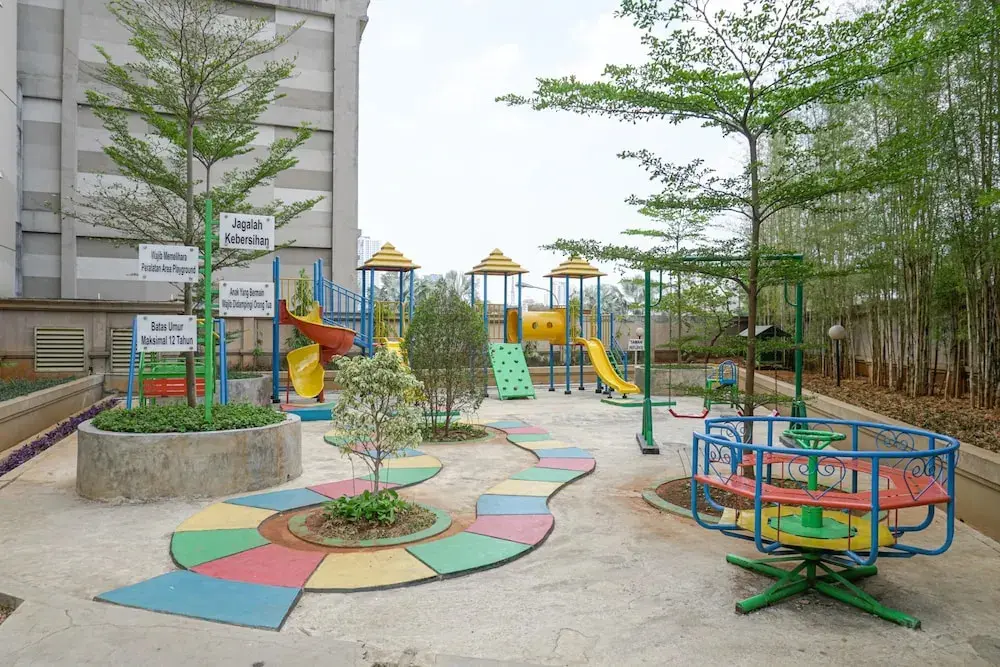 Джакарта: Wonderful And Homey 2Br At Grand Palace Kemayoran Apartment