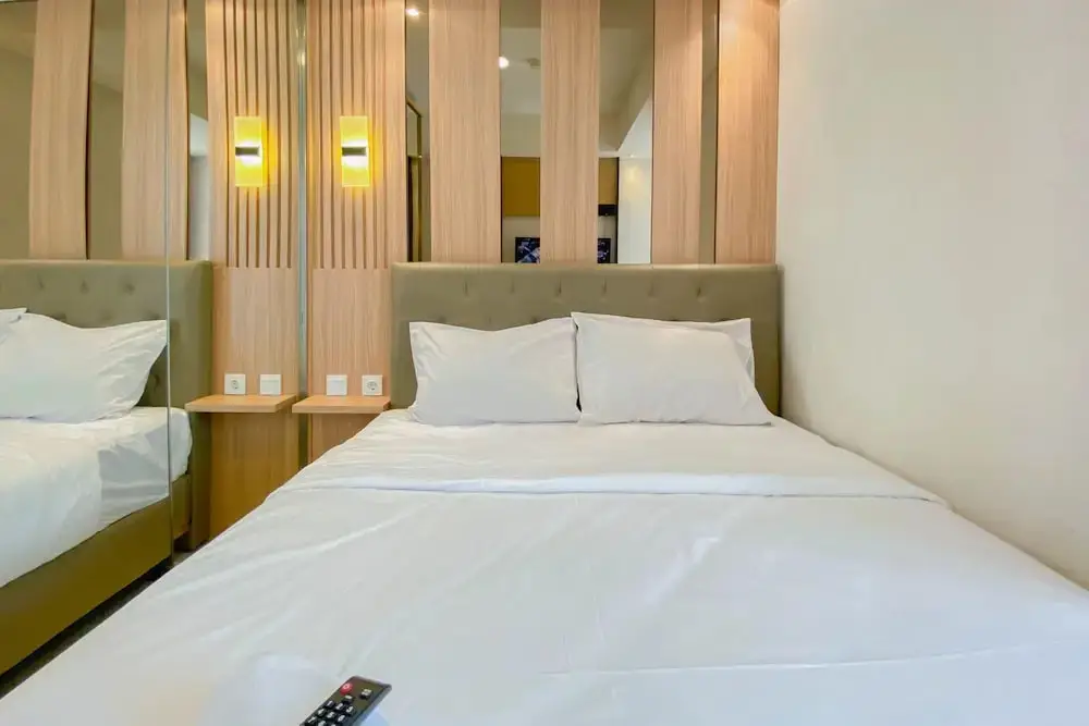 Джакарта: Good And Homey 1Br At Gold Coast Apartment