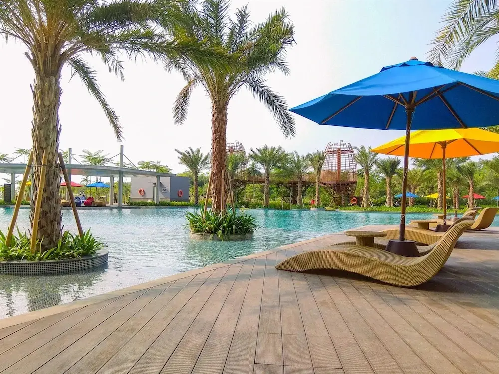 Джакарта: Good And Homey 1Br At Gold Coast Apartment