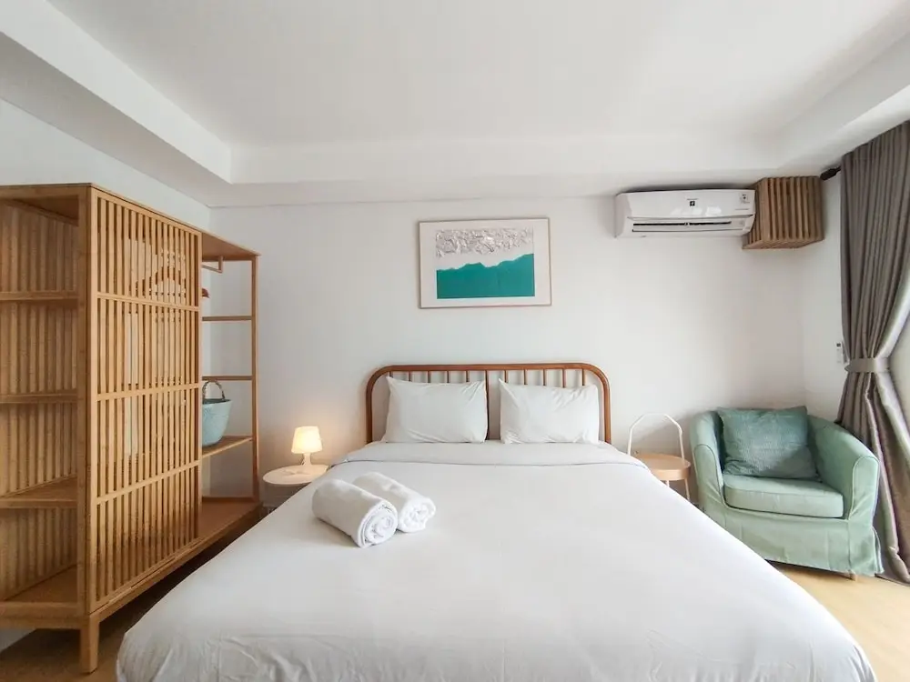 Бандунг: Metropolitan Studio Room Apartment Tamansari Tera Residence