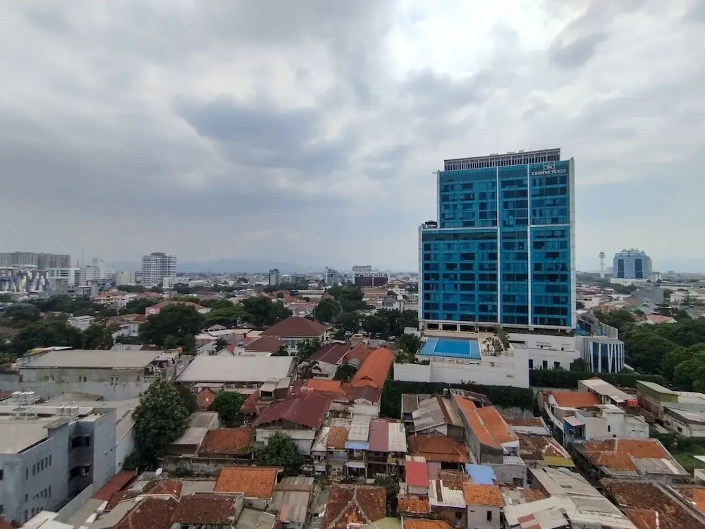 Бандунг: Metropolitan Studio Room Apartment Tamansari Tera Residence