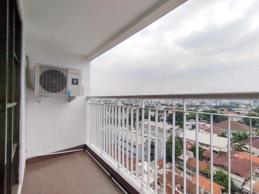 Бандунг: Metropolitan Studio Room Apartment Tamansari Tera Residence