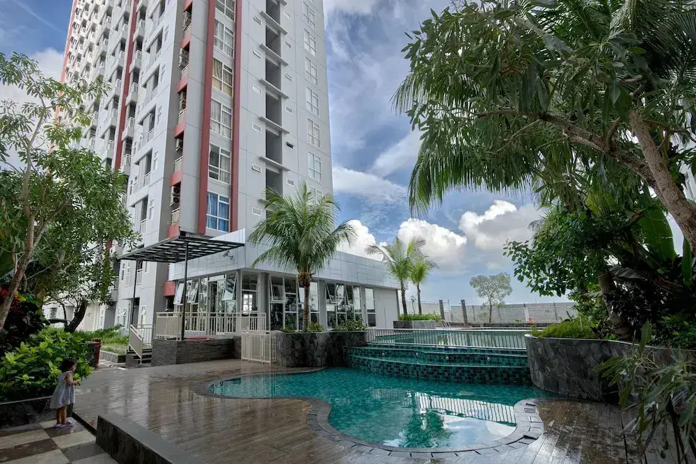 Макассар: Scenic Studio Room Apartment Vida View Makassar