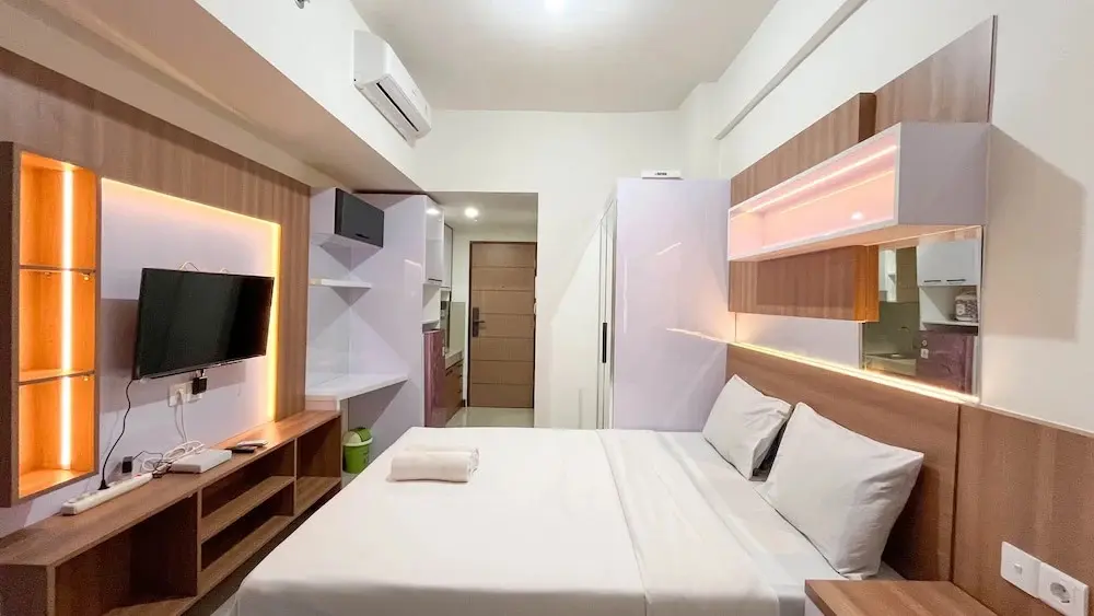 Макассар: Scenic Studio Room Apartment Vida View Makassar